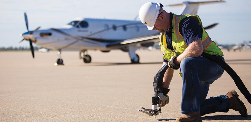 Airport Concrete Lifting