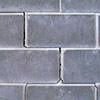 A diagonal stair-step crack found along a foundation wall in a Moorhead home