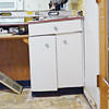 Large slab floor cracks in a West Fargo home
