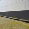 a sinking floor leaving a large gap between the wall and floor in a Moorhead home