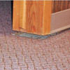 A floor slab separating from the wall in a Mankato home.