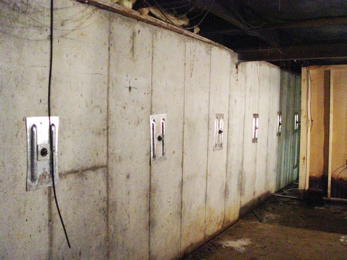 Foundation Wall Anchors Systems In Fargo Minneapolis Rochester Mn Nd Ia And Wi Geo Lock Wall Anchors Installed In Minnesota North Dakota Iowa And Wisconsin