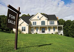 A home for sale with a foundation issue in Fargo