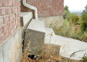 Repairing concrete steps in Fargo, MN, ND, IA, and WI
