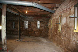 Foundation Walls Before Shotcrete
