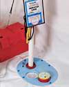 An installed crawl space sump pump by Newport waterproofers