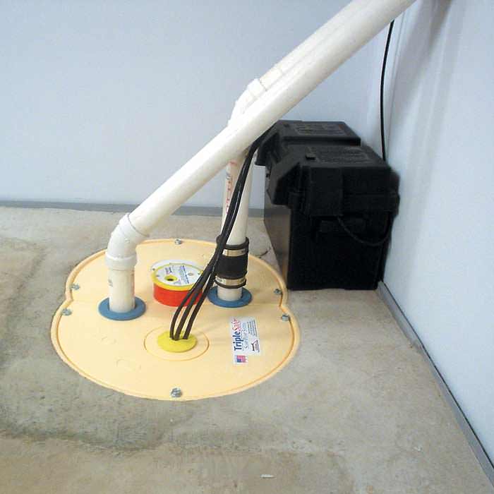 water sump pump backup review