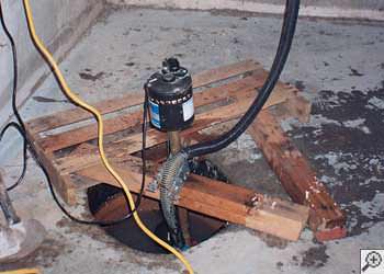 A Inver Grove Heights sump pump system that failed and lead to a basement flood.
