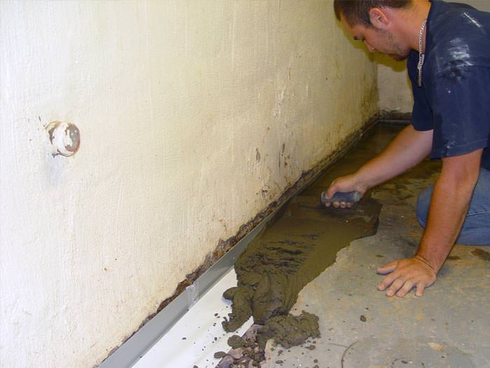 Finishing Your Basement, How To Finish A Basement With French Drains