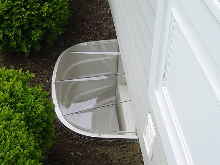 Outside Basement Steps