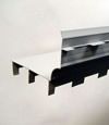 Our customized drain system especially for basements with thin concrete slab floors in Mankato.