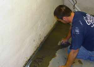 Restoring a concrete slab floor in Southern MN, North Dakota, Northeast IA & Western WI.