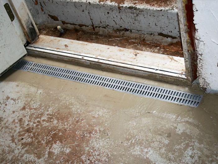 Grated Drainage Pipe System In Fargo Rochester Minneapolis