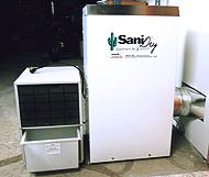 Comparison of Two Basement Dehumidifiers in a St. Paul home