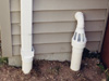 anti-freeze discharge line device installed in Minneapolis
