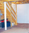 plastic basement wall panels installed in Rochester, Minnesota, North Dakota, Iowa, and Wisconsin