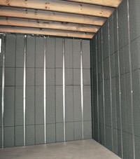 Thermal insulation panels for basement finishing in Rochester, Minnesota, North Dakota, Iowa, and Wisconsin