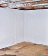 basement wall vapor barrier in Alexandria