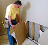 drywall repair installed in Alexandria