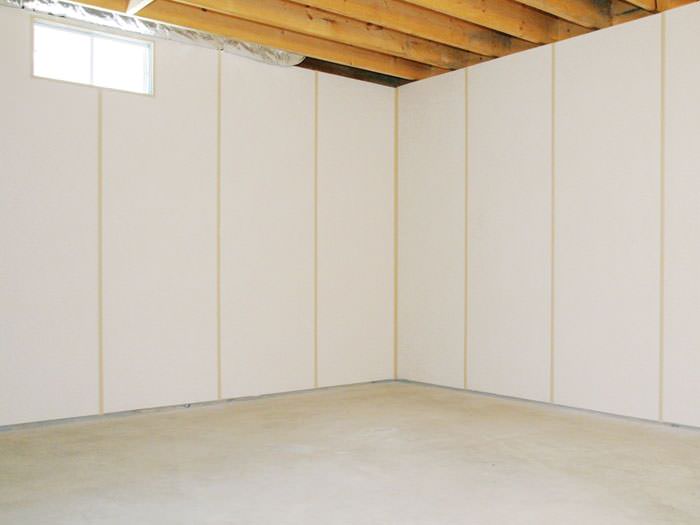 Insulated Basement Wall Panels Near Fargo Rochester