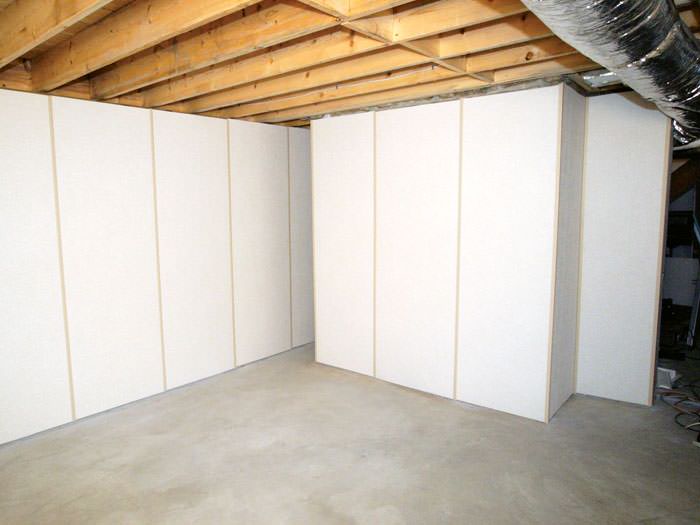 Insulated Basement Wall Panels Near Rochester Minneapolis Saint